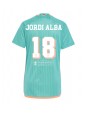 Inter Miami Jordi Alba #18 Tredjedrakt Dame 2024-25 Korte ermer